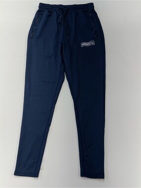 Vanquish Essential Performance Sweatpants Athletic Joggers Men Medium Blue